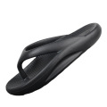 Sommer Flip-Flops große Plattformschuhe Fußmassage Pantoffeln Schock-absorbierende Hausschuhe Fußstütze Sandalen für Männer